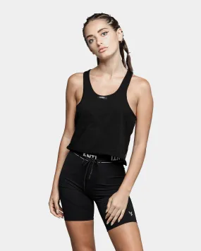 The Anti Order Women's Non Racer Singlet Black