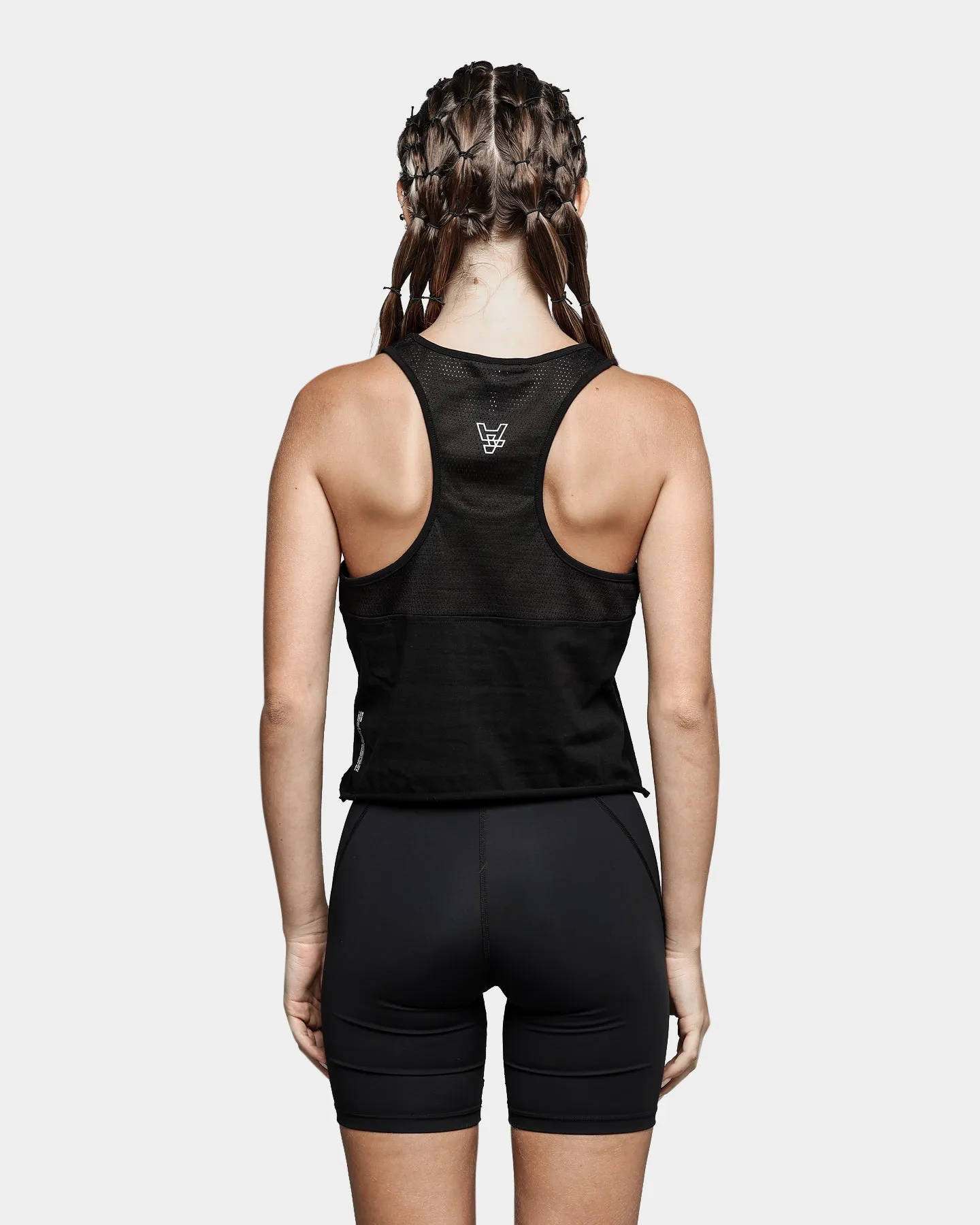 The Anti Order Women's Non Racer Singlet Black