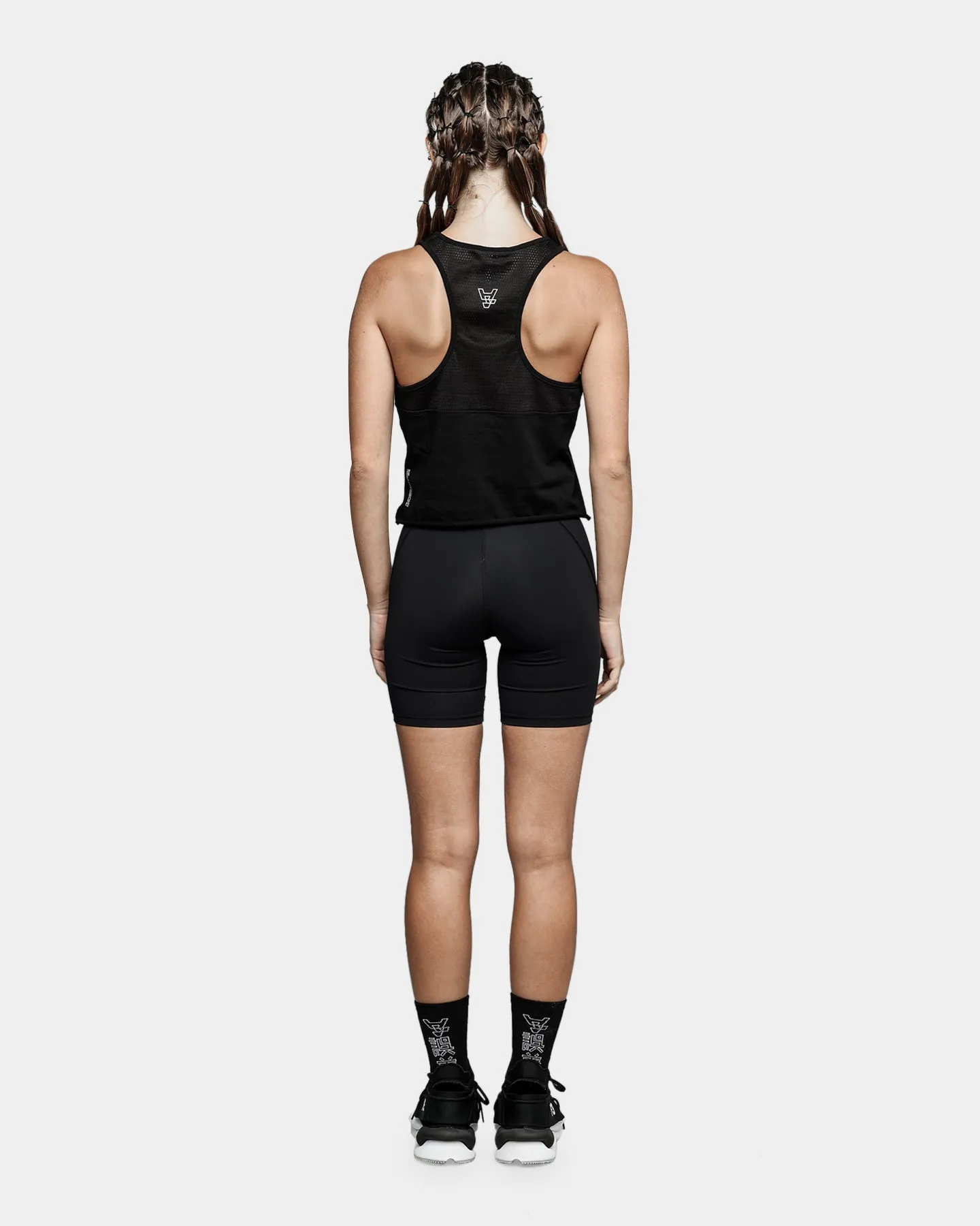 The Anti Order Women's Non Racer Singlet Black