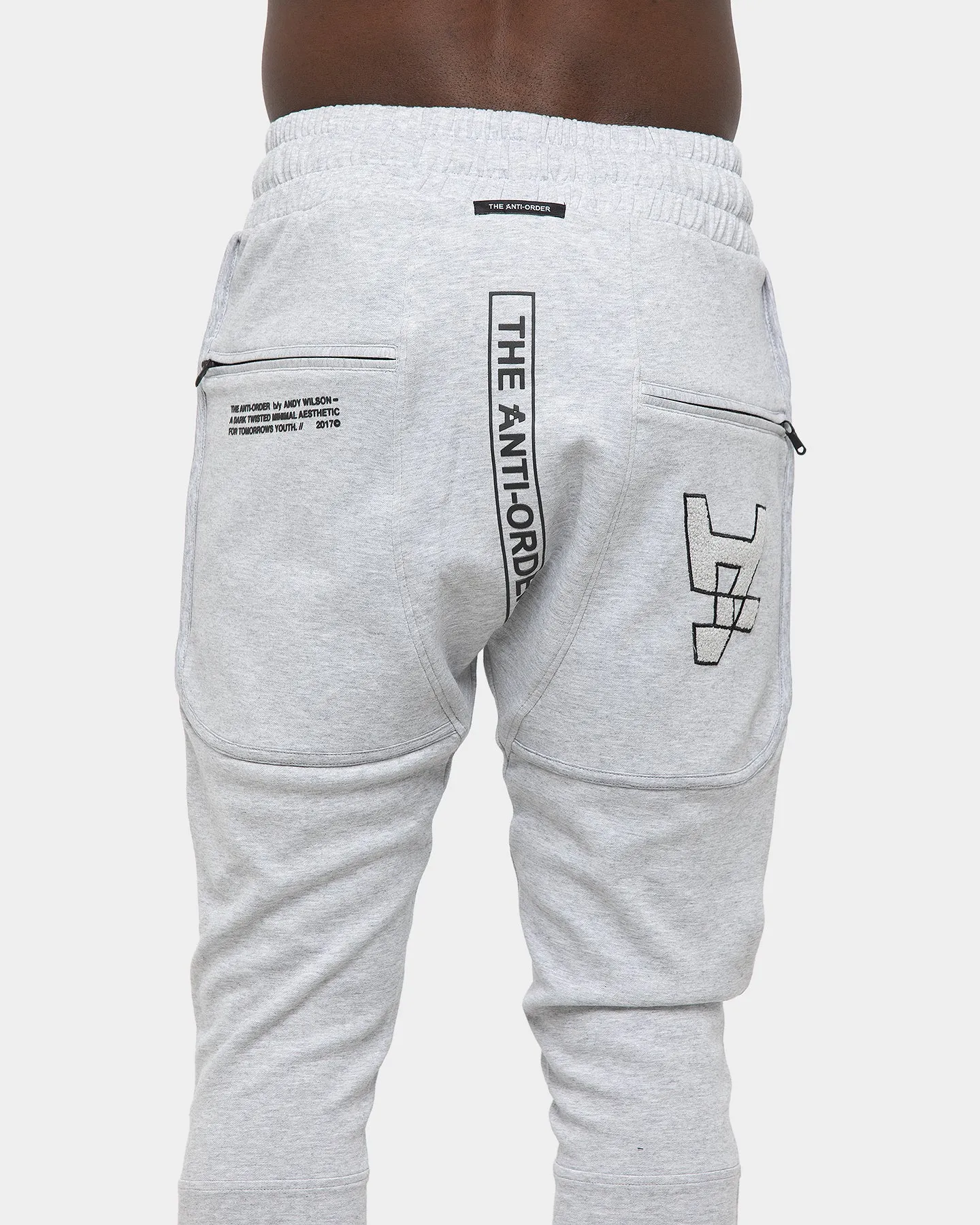 The Anti-Order XY Aesthetic Jogger Light Grey