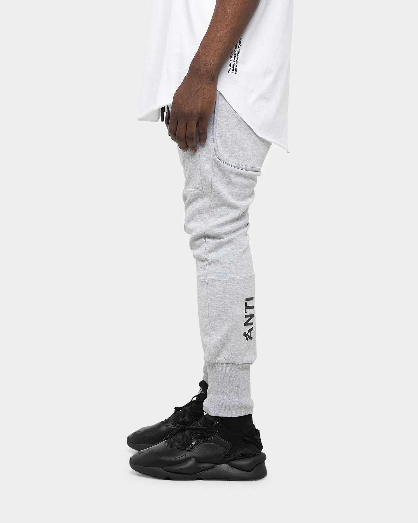 The Anti-Order XY Aesthetic Jogger Light Grey