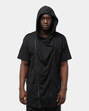 Unisex The Anti Order Mechanical Hooded T-Shirt Black