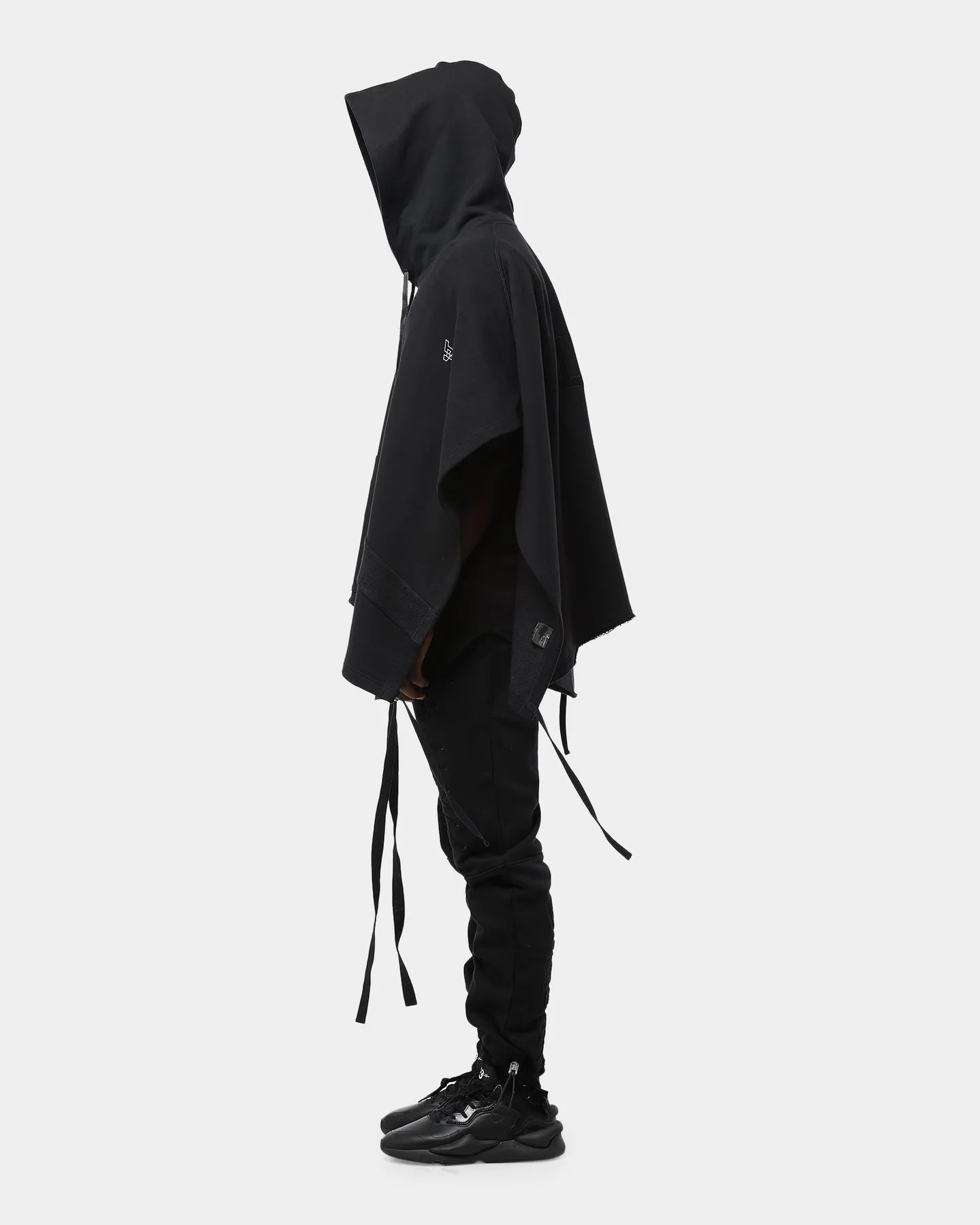 Unisex The Anti Order Sub-Terra Asymmetric Hood Black/3M