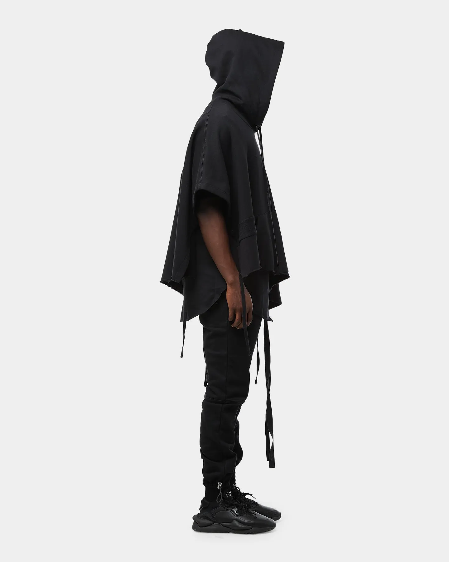 Unisex The Anti Order Sub-Terra Asymmetric Hood Black/3M