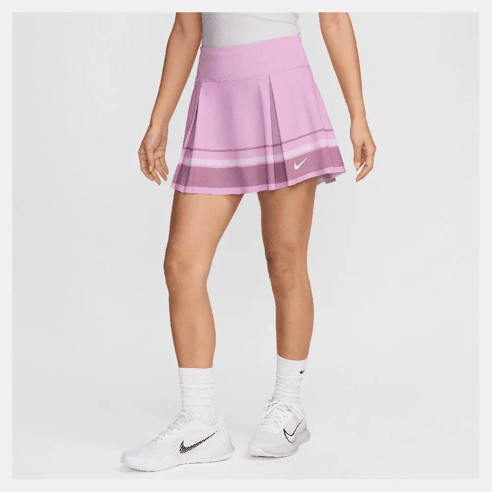 Womens Adventage Short Tennis Skort Beyond Pink and White