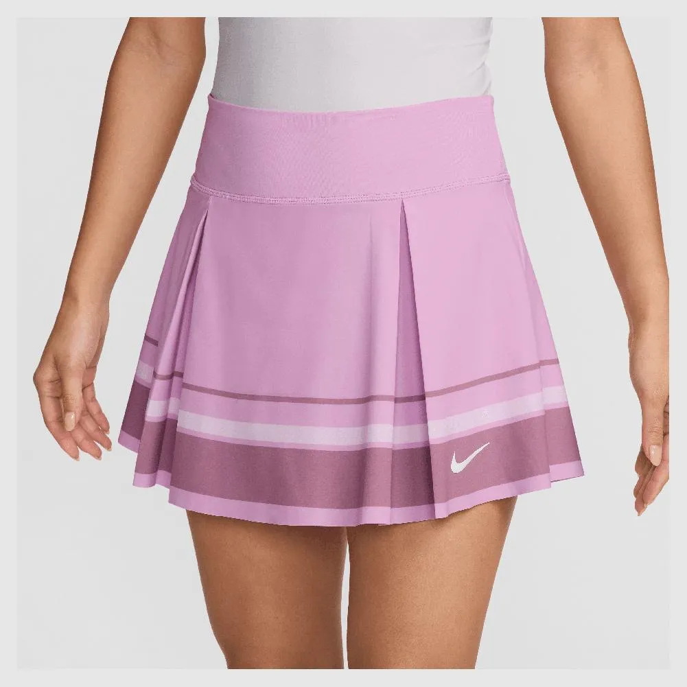 Womens Adventage Short Tennis Skort Beyond Pink and White