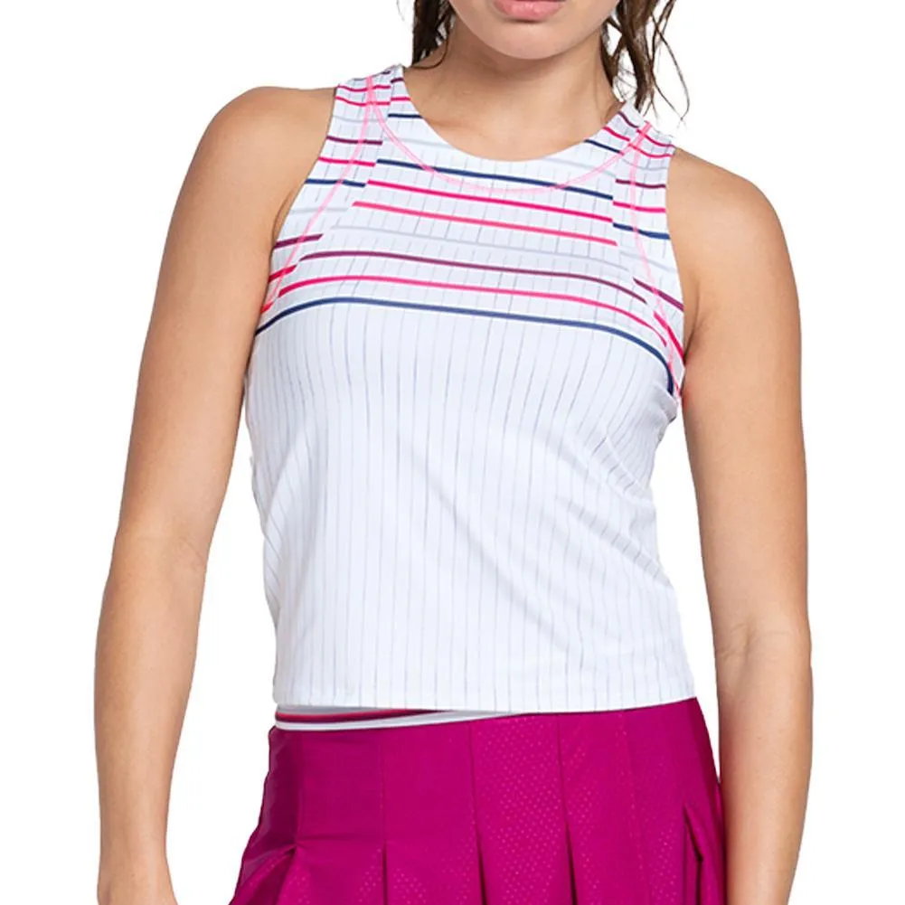 Women`s Berry Buzz Tennis Tank Dragon Fruit