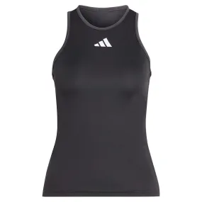 Women's Club Tennis Tank Black